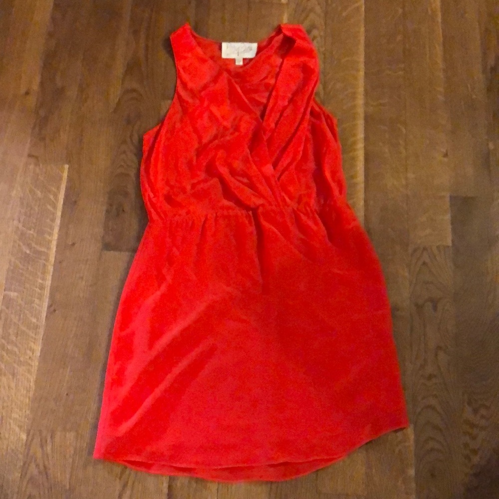 Rory Beca red silk dress
